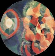 Cyclotron-s shape Sun and Moon Delaunay, Robert